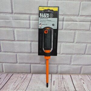 Klein Tools Insulated #2 Phillips Screwdriver~6834INS~4in  Shank~USA Made 🔥